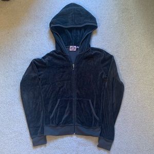 Juicy Couture Velour Track Jacket